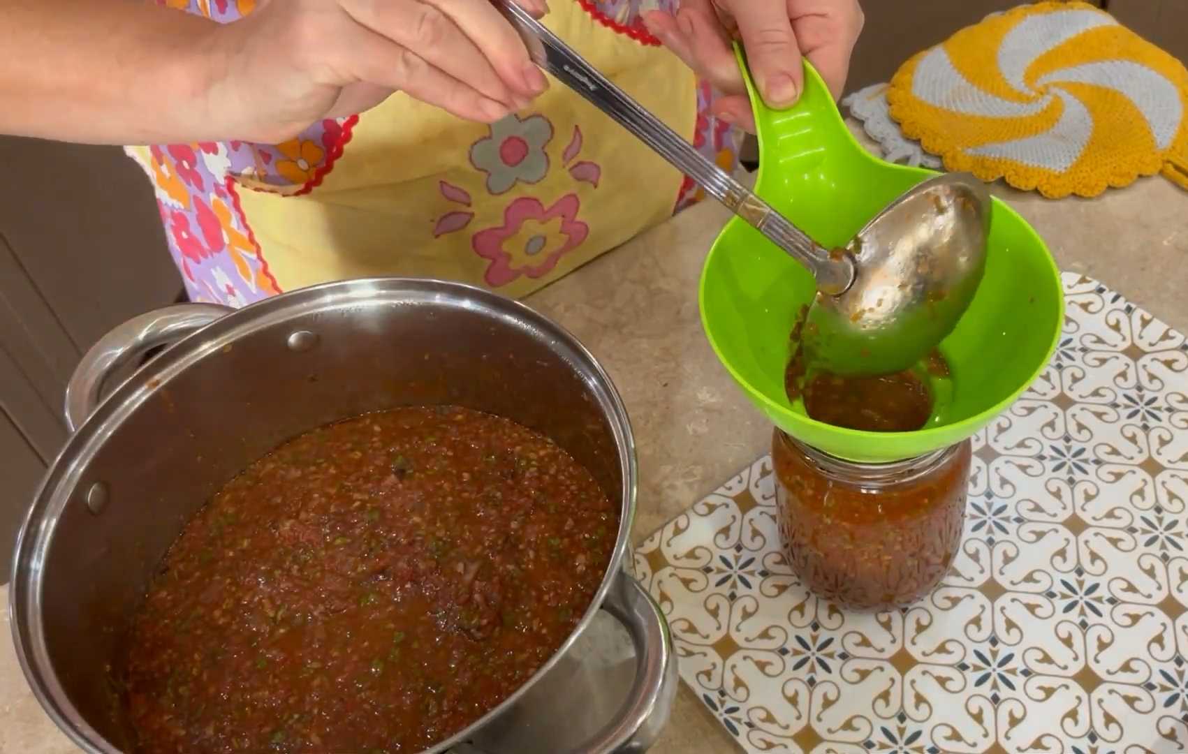 Заготовки харчо на зиму-Шаг 10