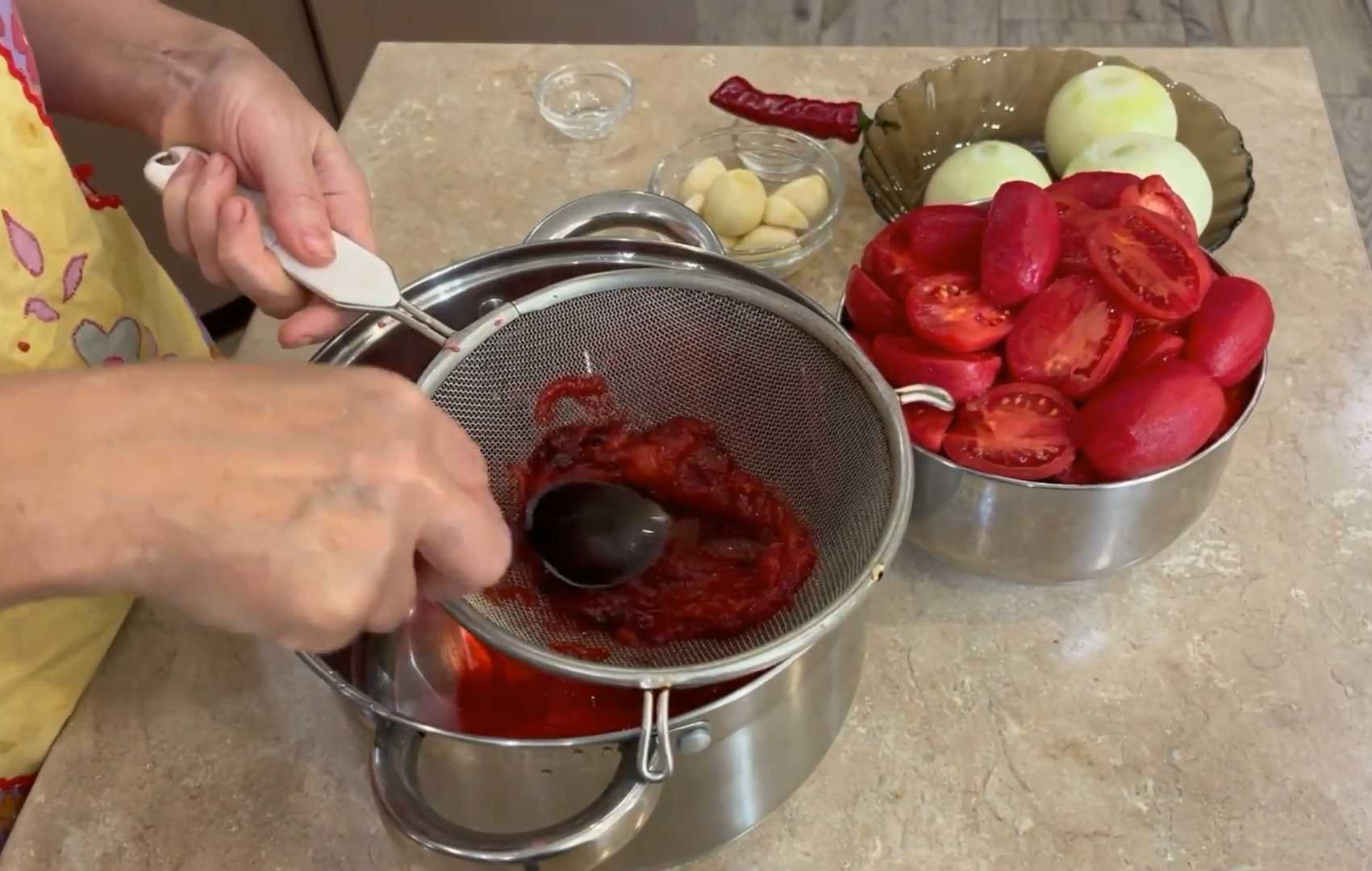 Заготовки харчо на зиму-Шаг 1