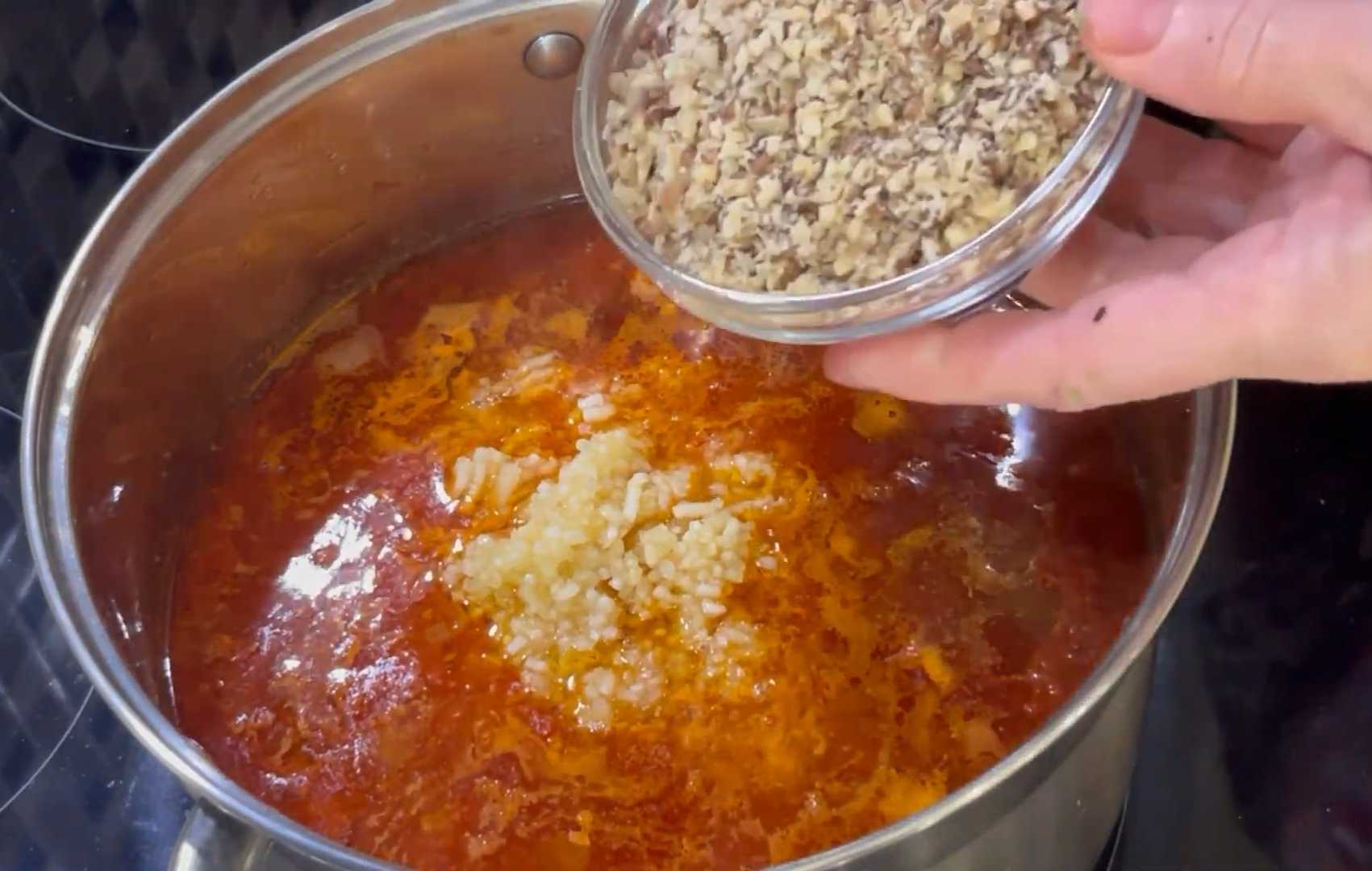 Заготовки харчо на зиму-Шаг 8