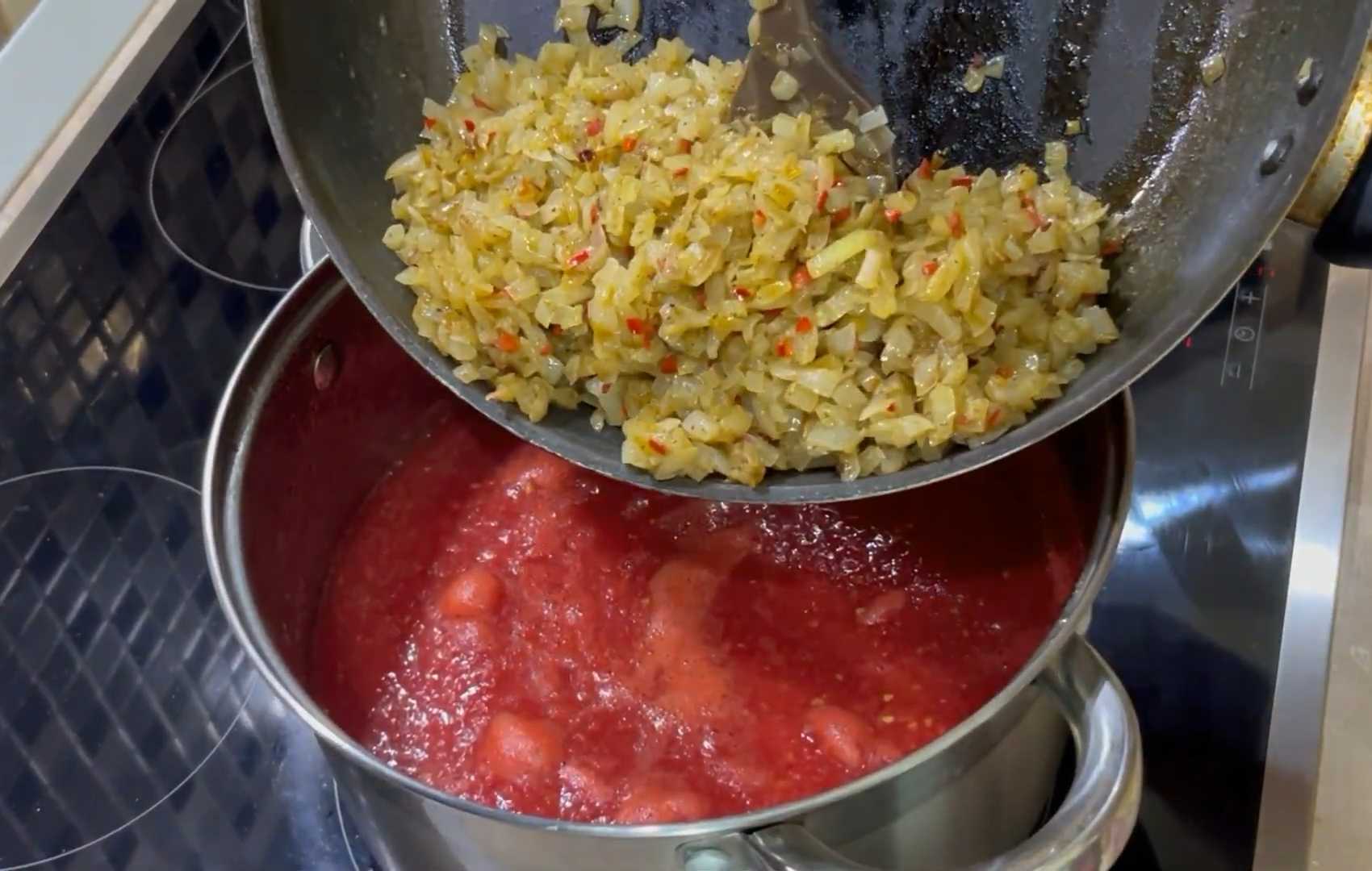 Заготовки харчо на зиму-Шаг 5