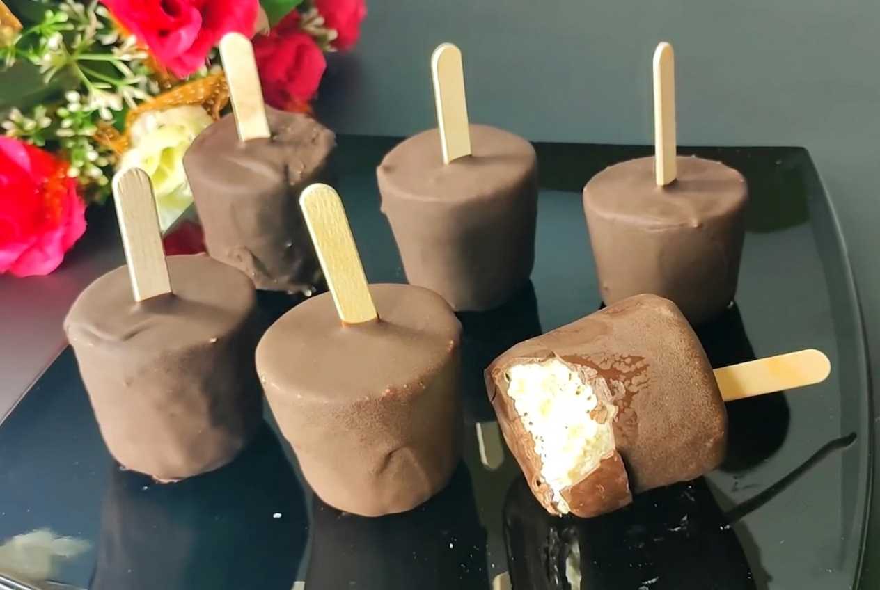 Домашнее мороженое из творога — Шаг 11