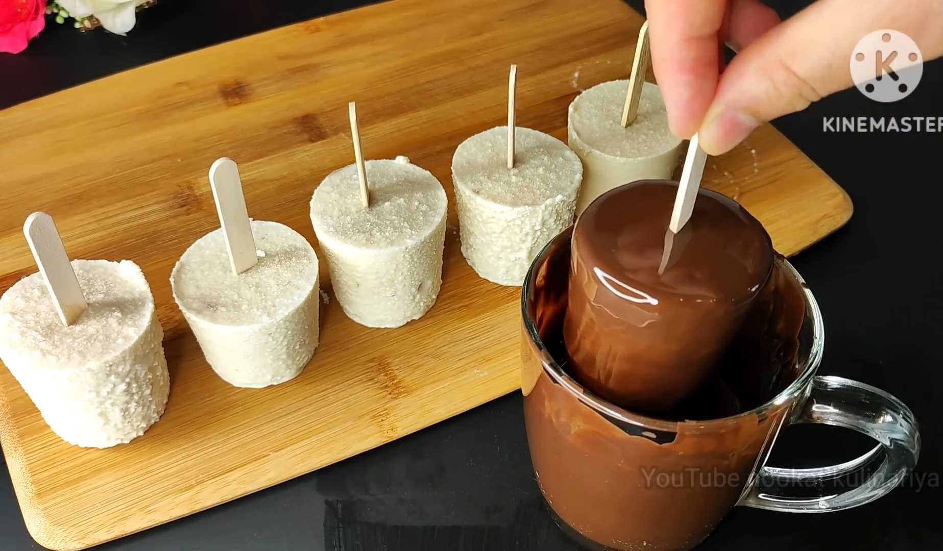 Домашнее мороженое из творога — Шаг 10