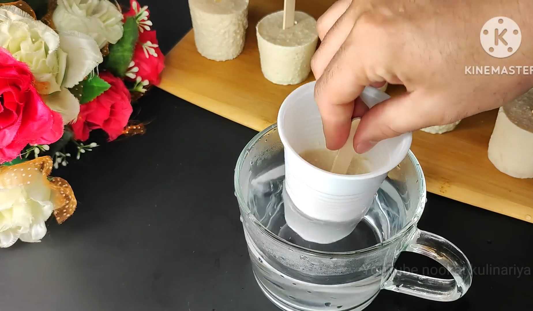Домашнее мороженое из творога — Шаг 9