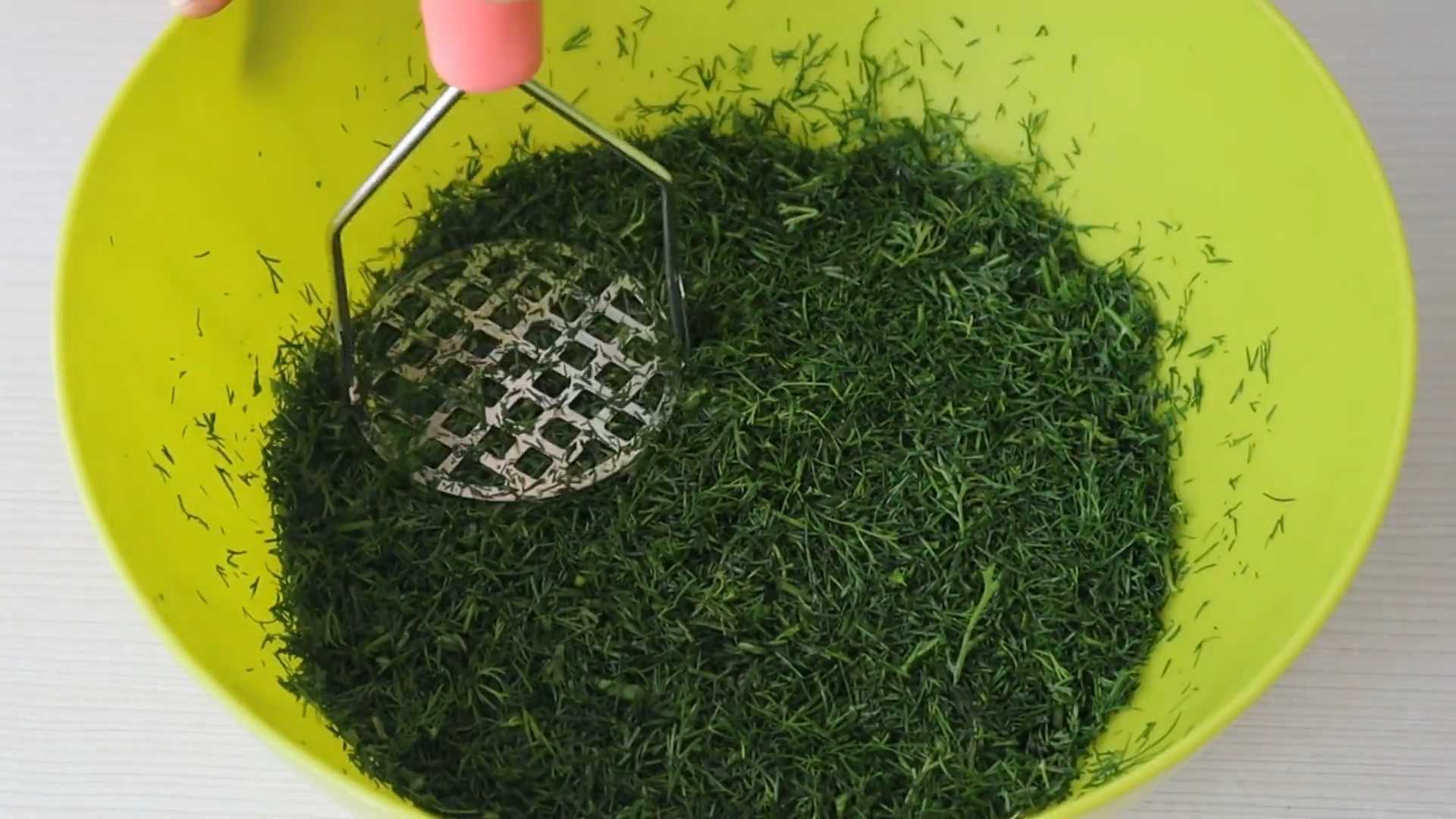Заготовка укропа на зиму-Шаг 8