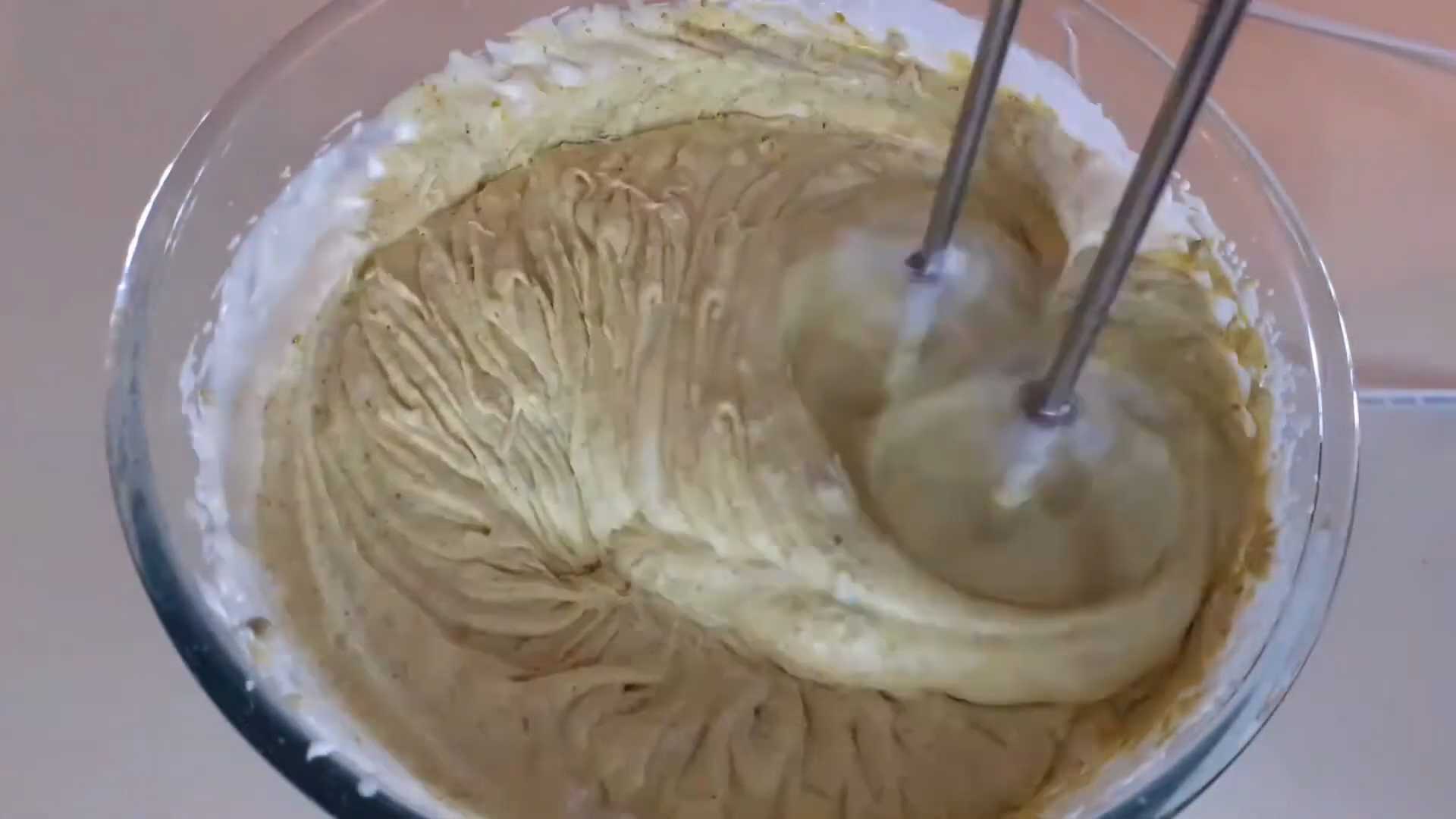 Домашнее фисташковое мороженое-Шаг 6