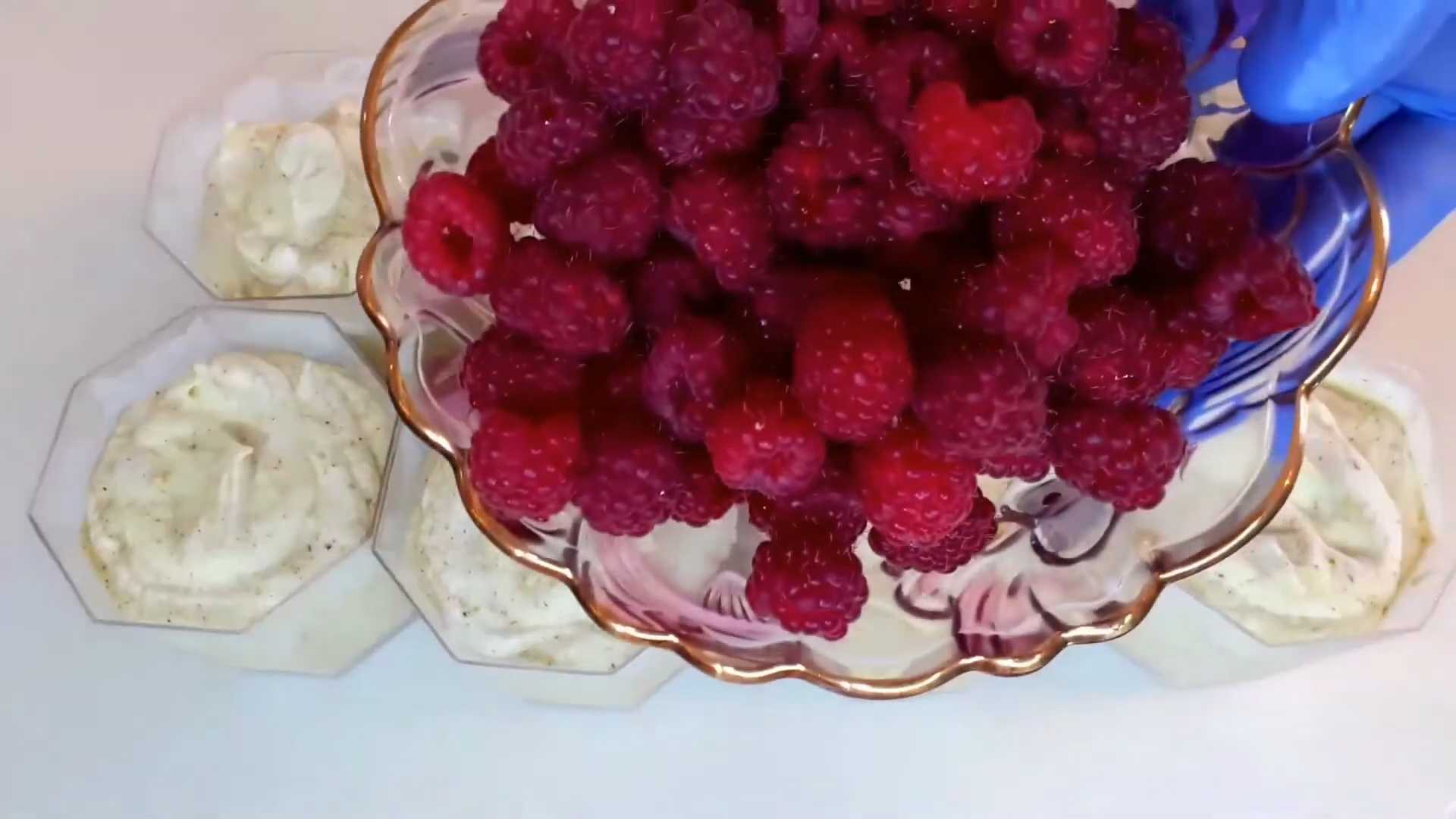 Домашнее фисташковое мороженое-Шаг 9