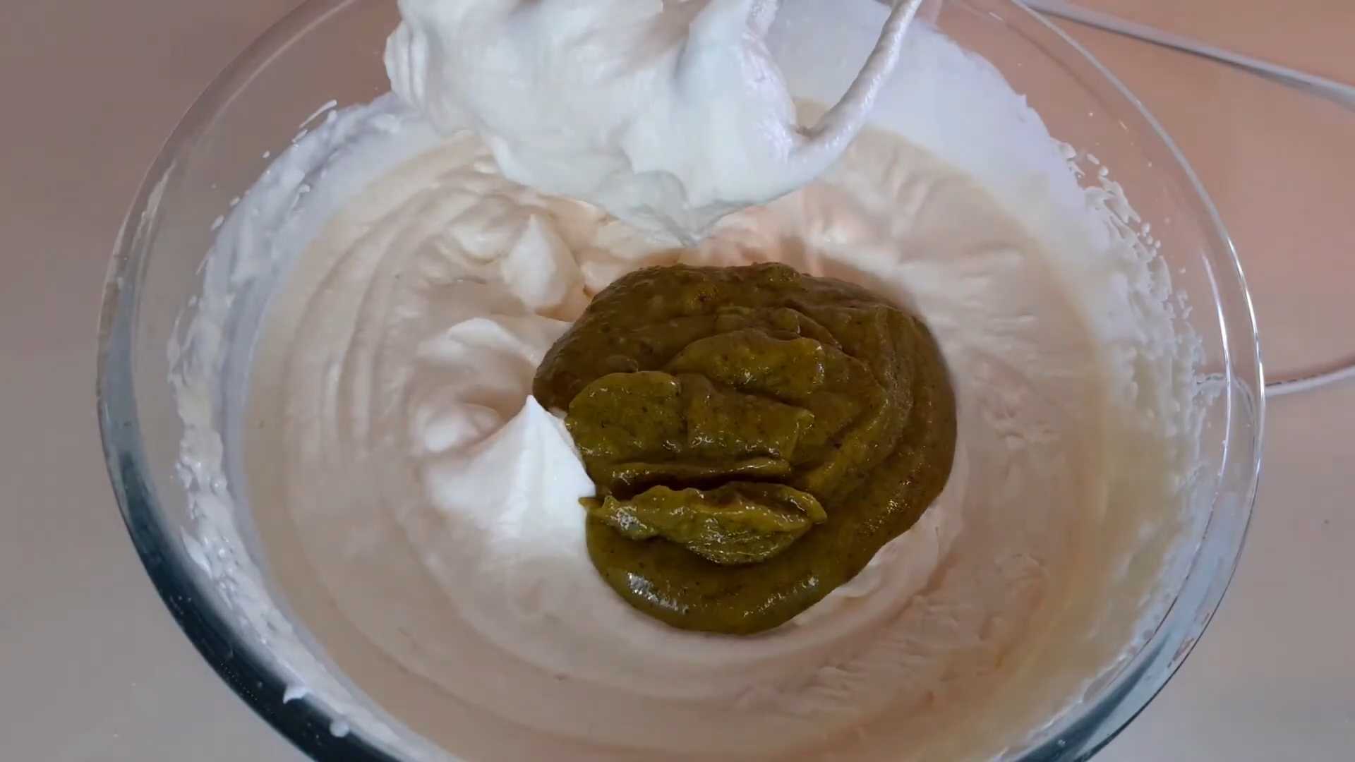 Домашнее фисташковое мороженое-Шаг 5
