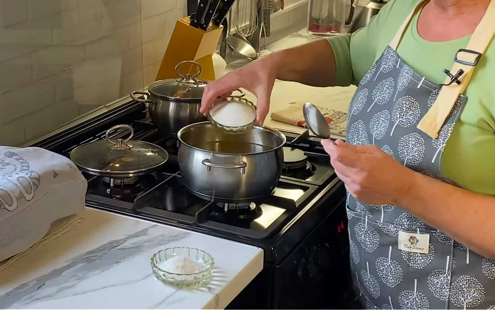 Маринованный сельдерей с болгарским перцем на зиму-Шаг 7