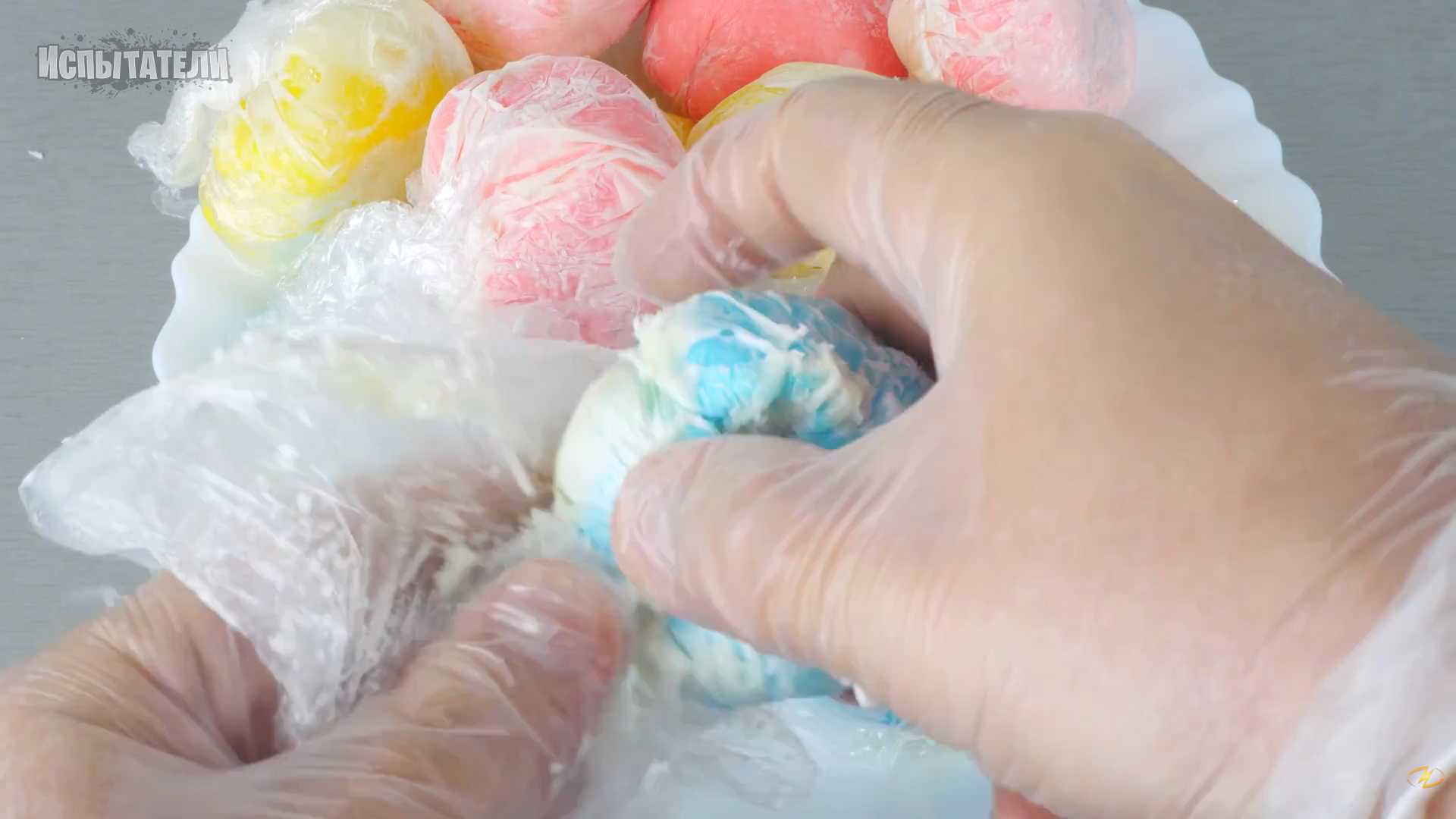 Домашние моти с мороженым-Шаг 12