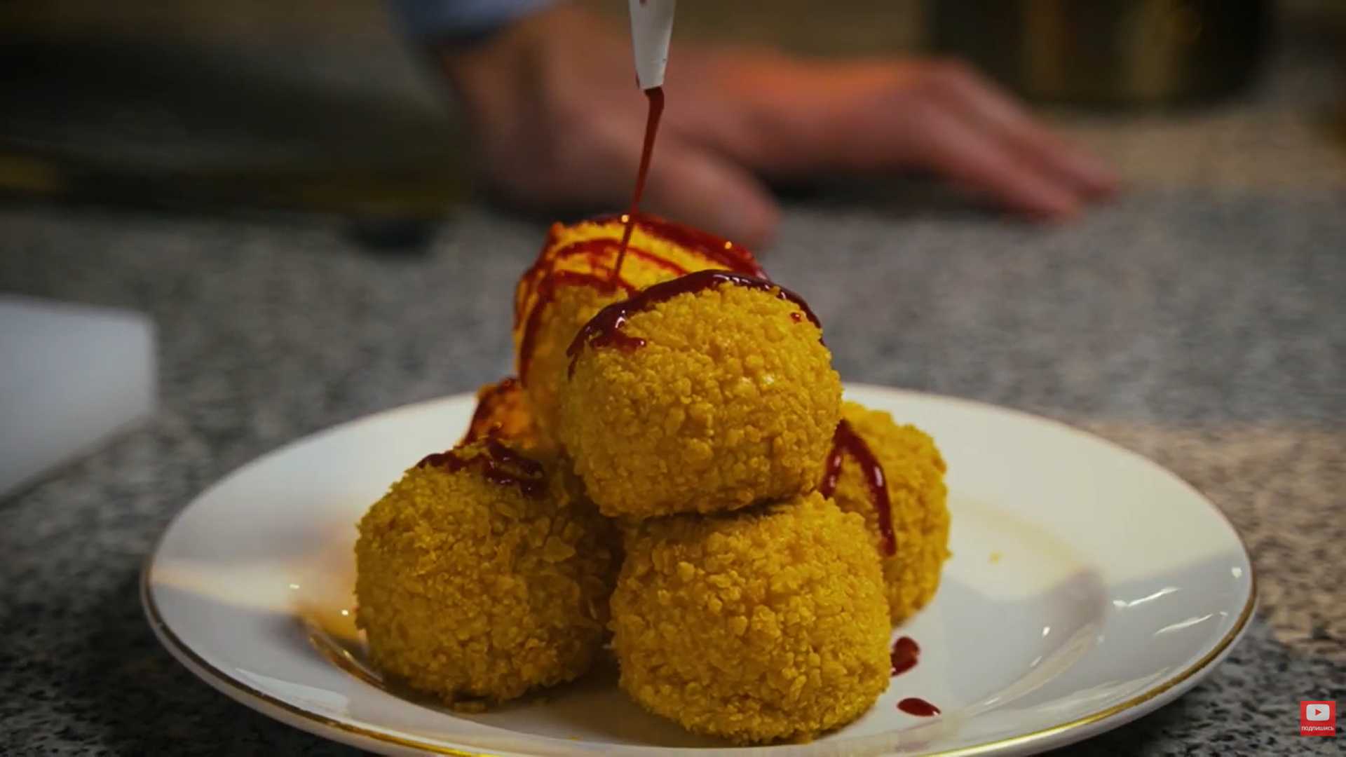 Жареное мороженое-Шаг 8