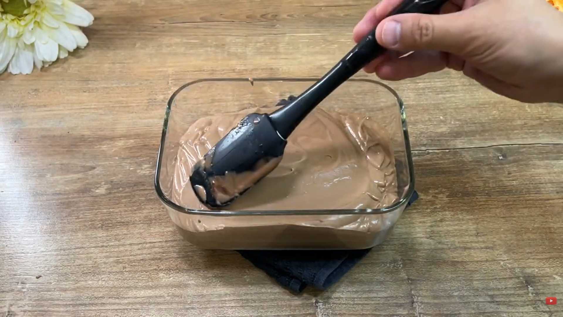 Шоколадное мороженое-Шаг 6