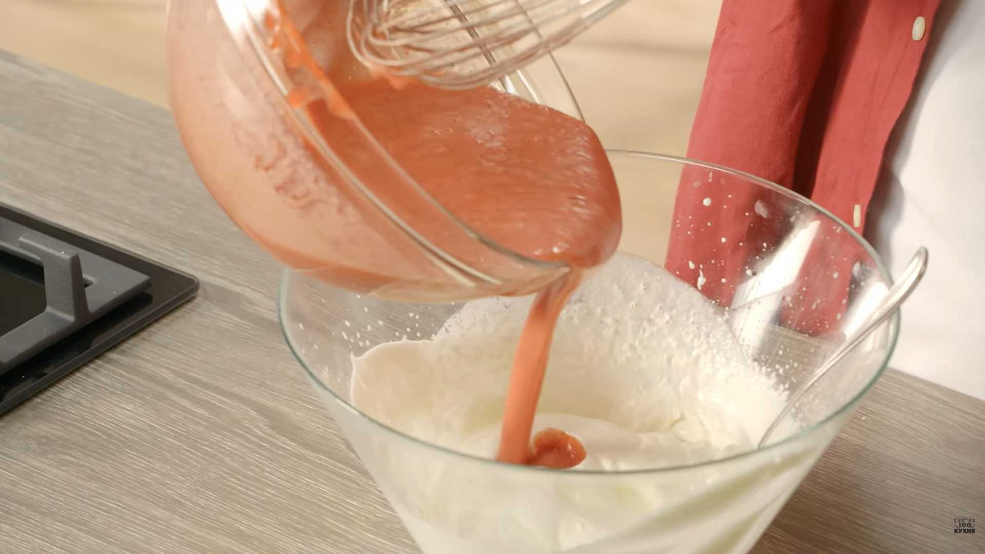 Клубничное мороженое от Бельковича-Шаг 10