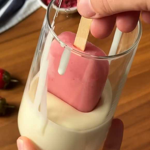 Мороженое из кефира и зефира-Шаг 6