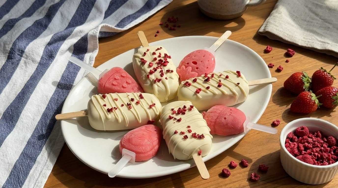 Мороженое из кефира и зефира-Шаг 7