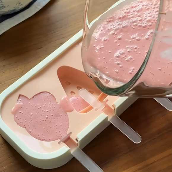Мороженое из кефира и зефира-Шаг 5