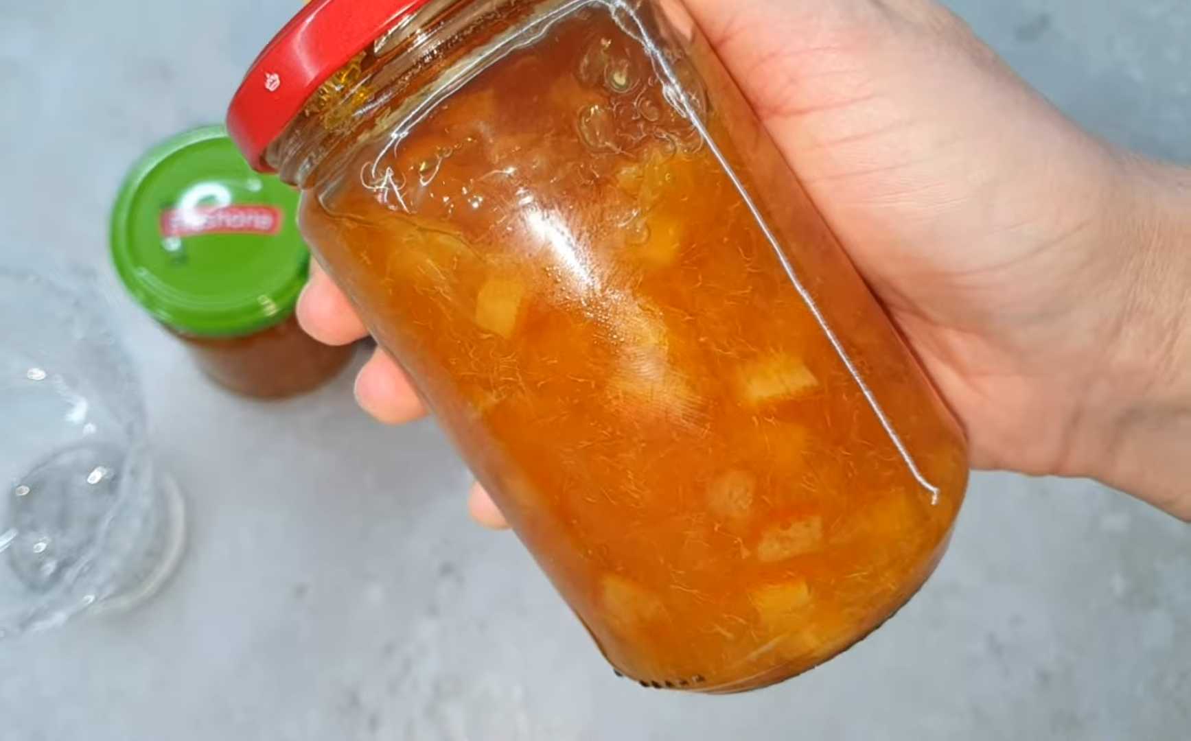 Заготовки из апельсинов-Шаг 9