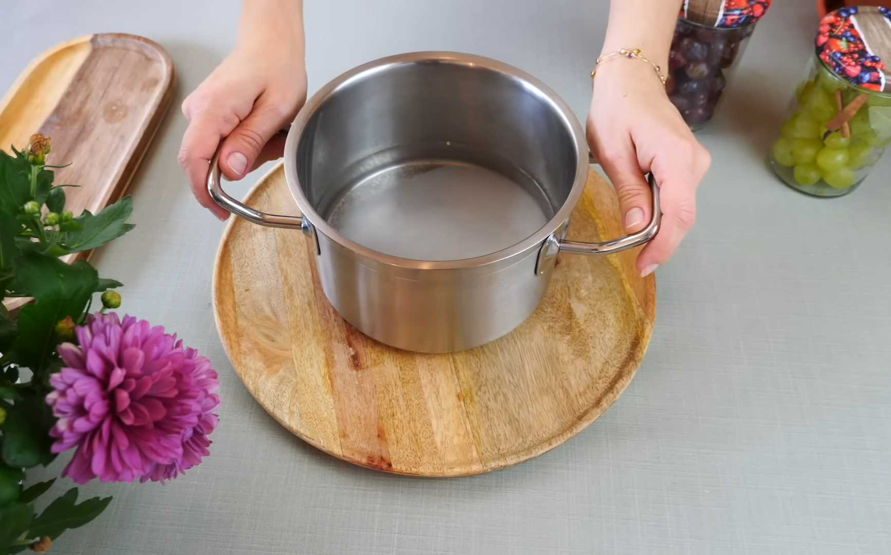 Маринованный виноград на зиму-Шаг 5