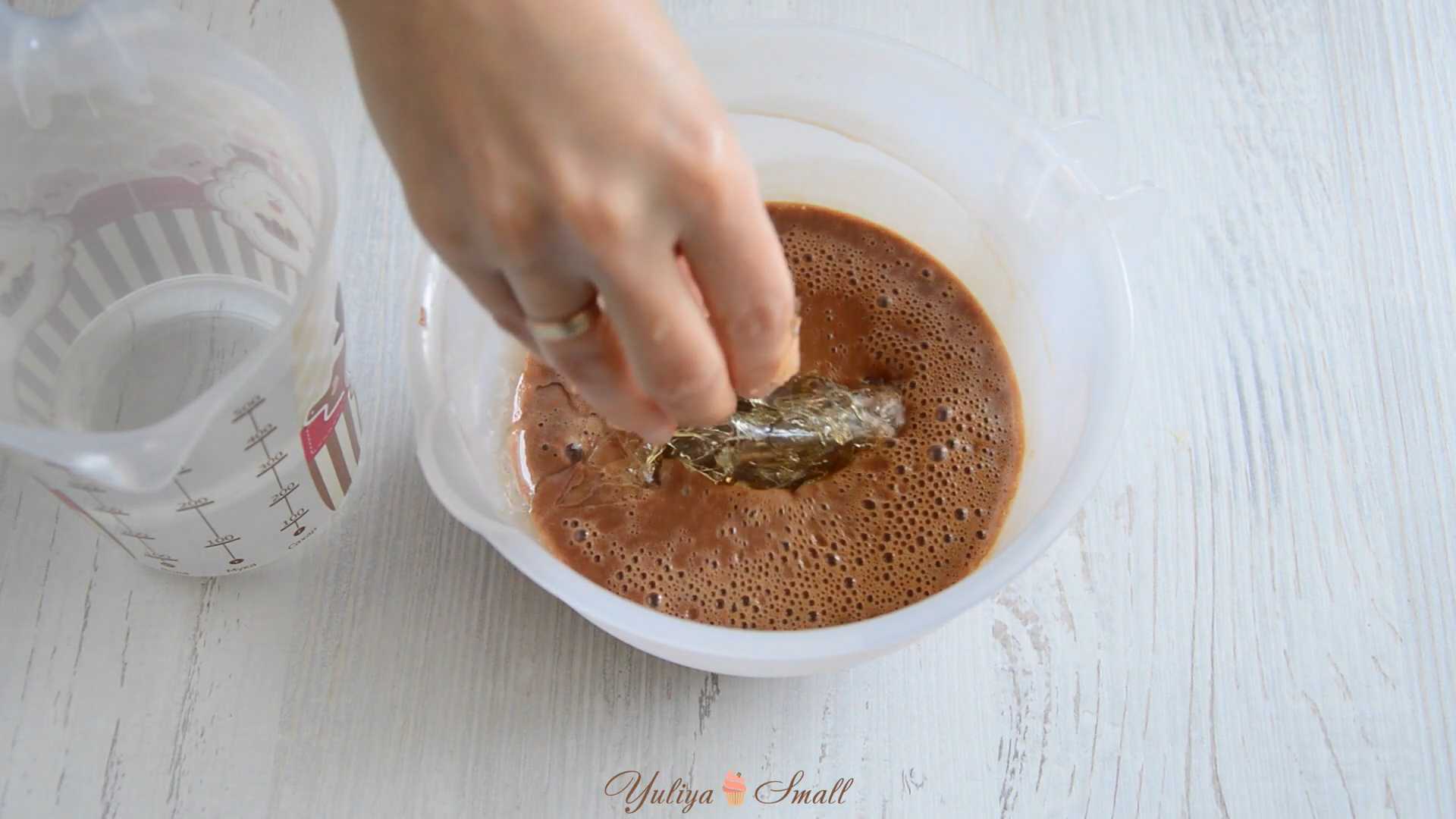 Домашнее мороженое на палочке-Шаг 8