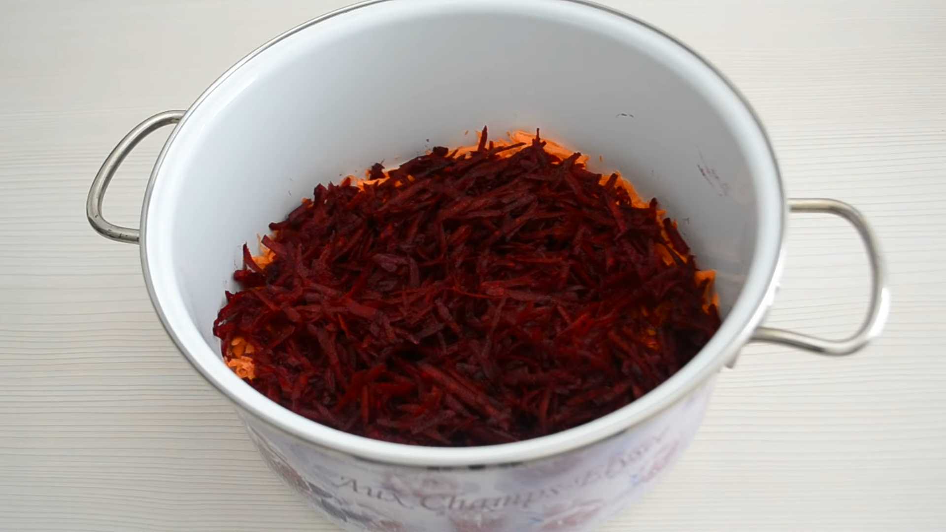Заготовки на зиму из капусты со свеклой-Шаг 3