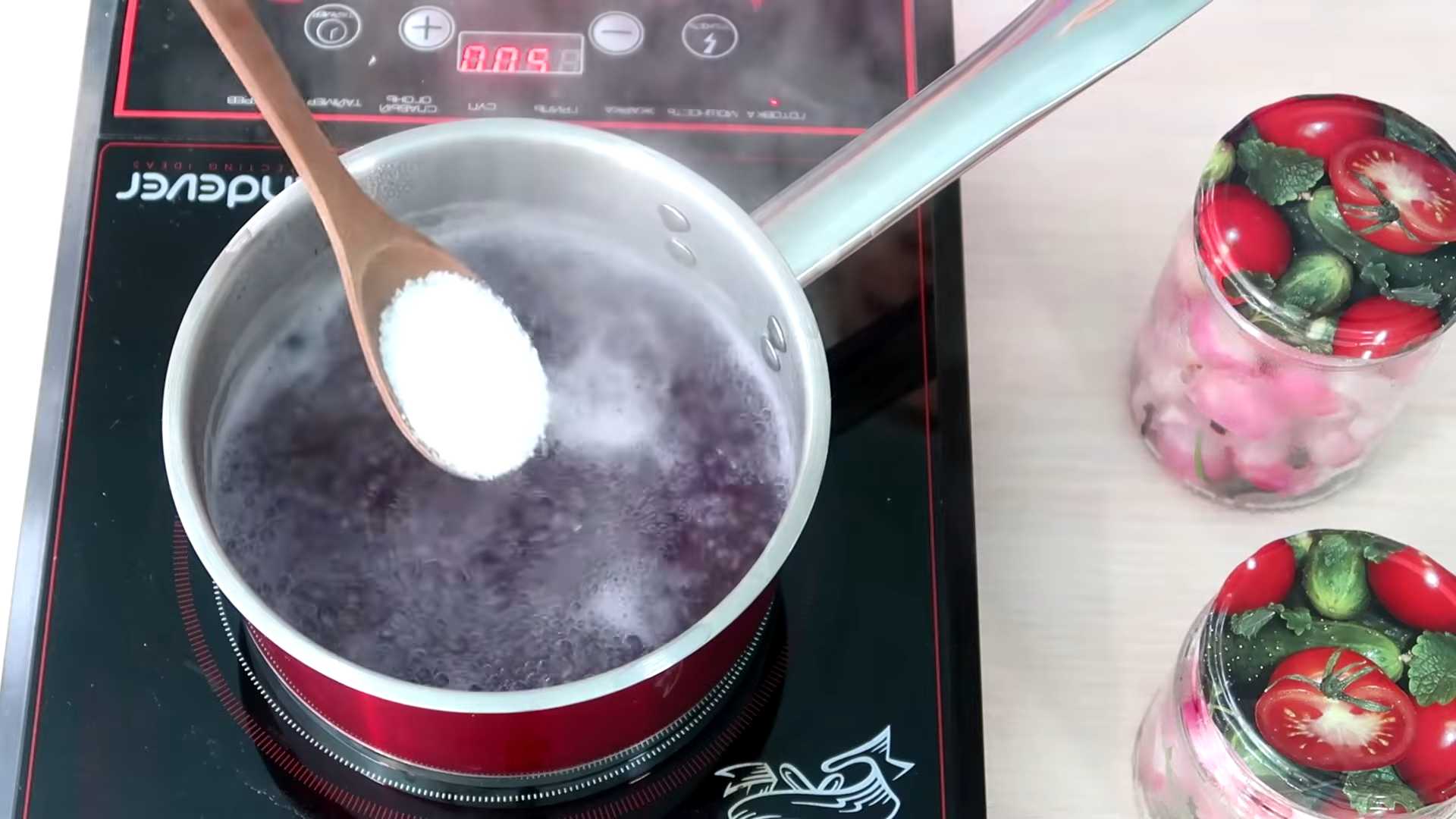 Маринованный редис на зиму-Шаг 9