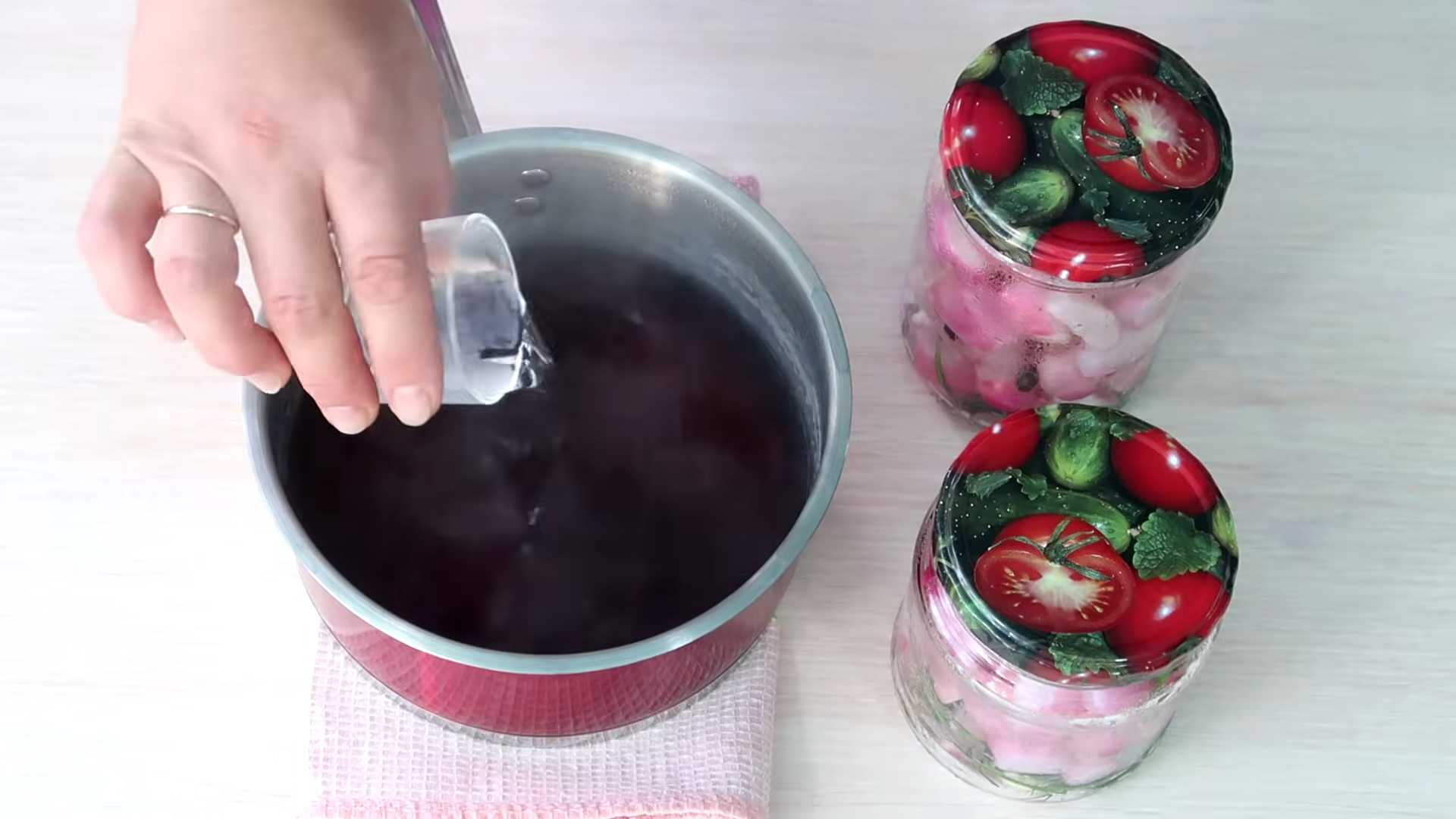 Маринованный редис на зиму-Шаг 10