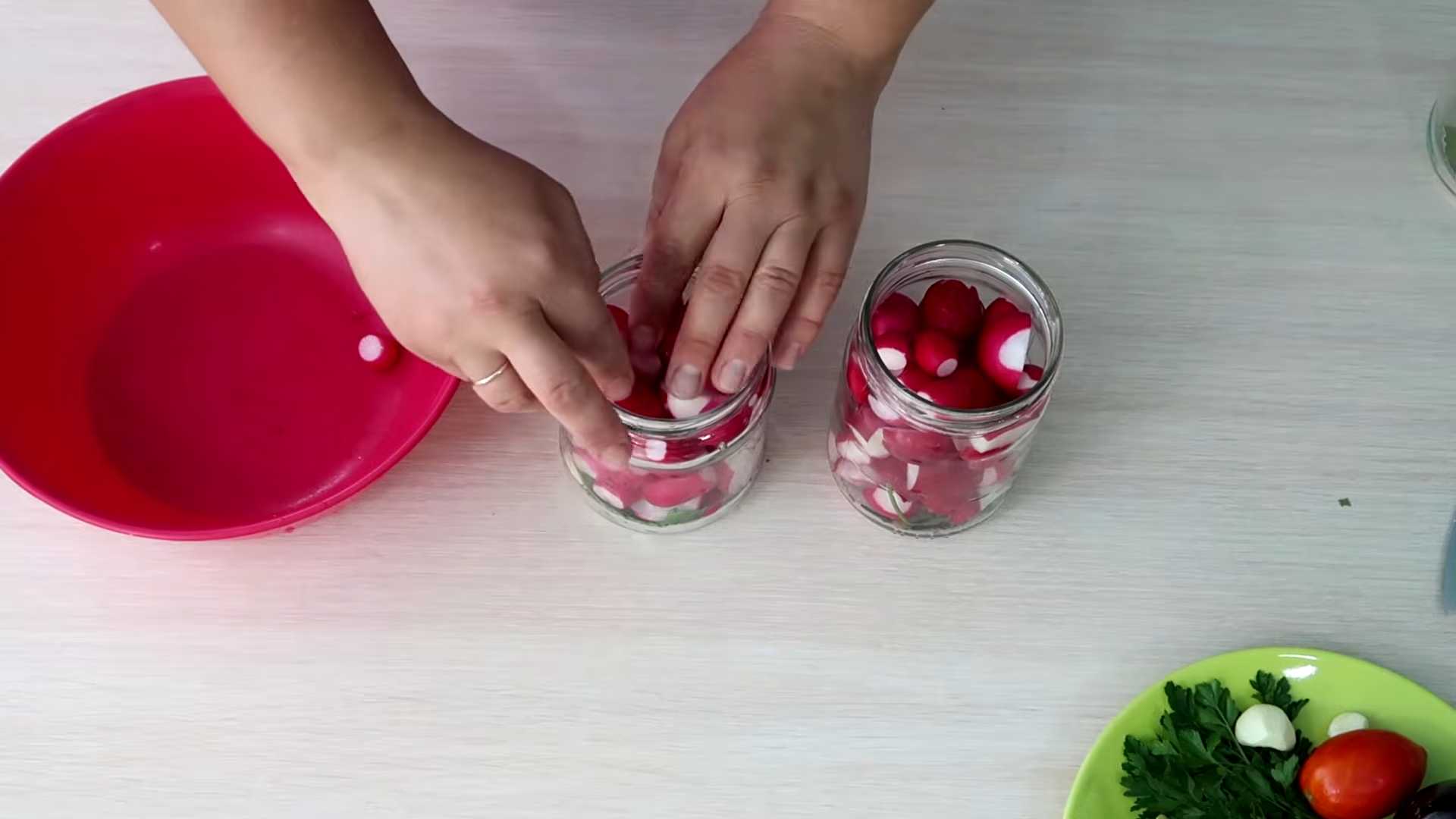 Маринованный редис на зиму-Шаг 4