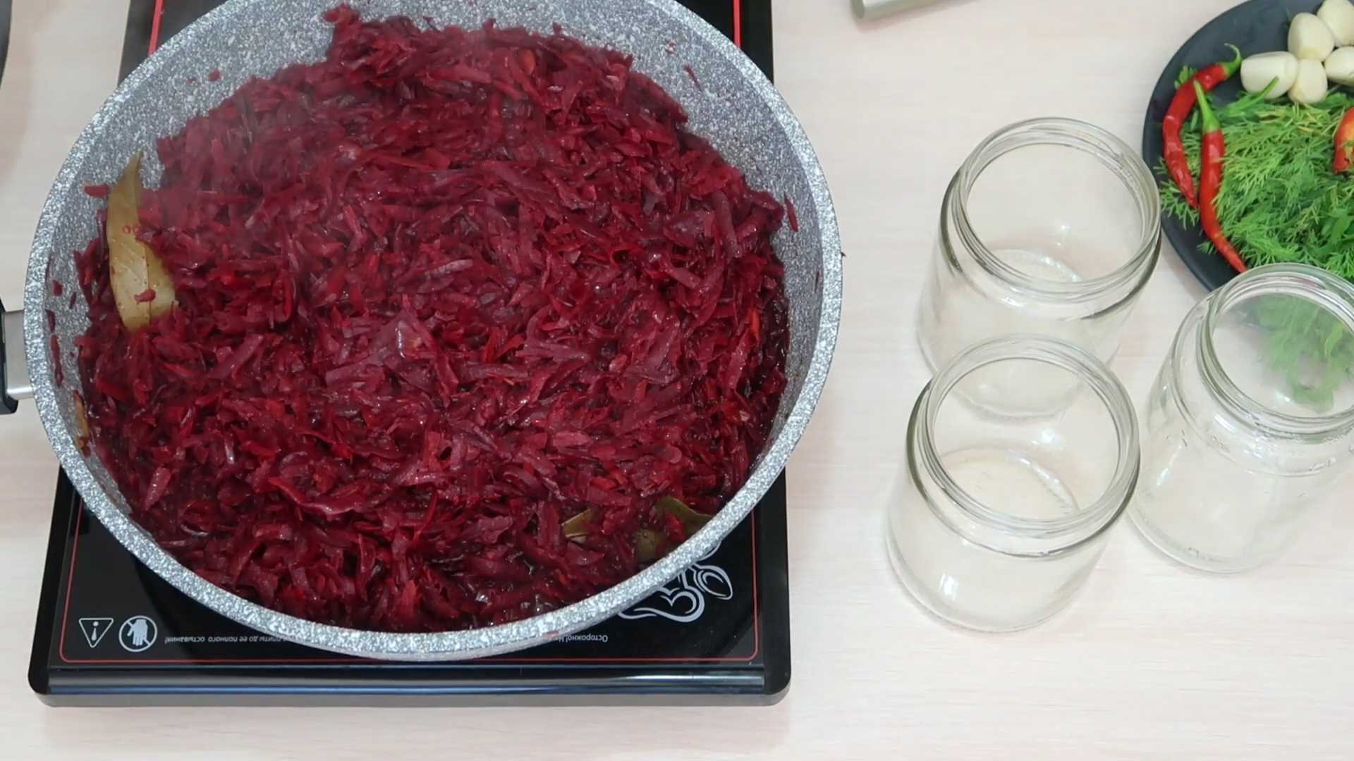 Заготовка на зиму из свеклы и моркови-Шаг 9