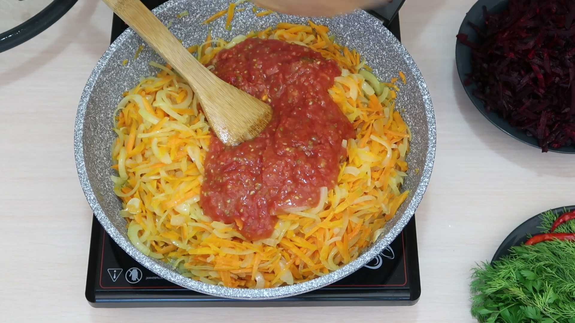 Заготовка на зиму из свеклы и моркови-Шаг 6