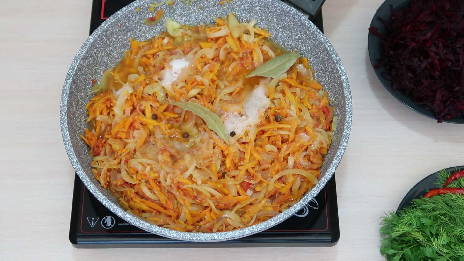 Заготовка на зиму из свеклы и моркови-Шаг 7