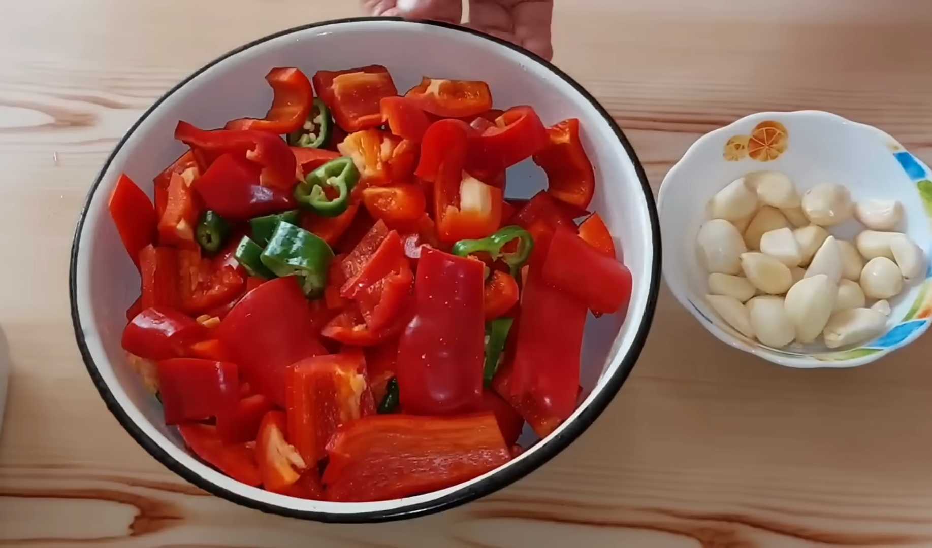 Заготовки на зиму из баклажанов и перца-Шаг 5