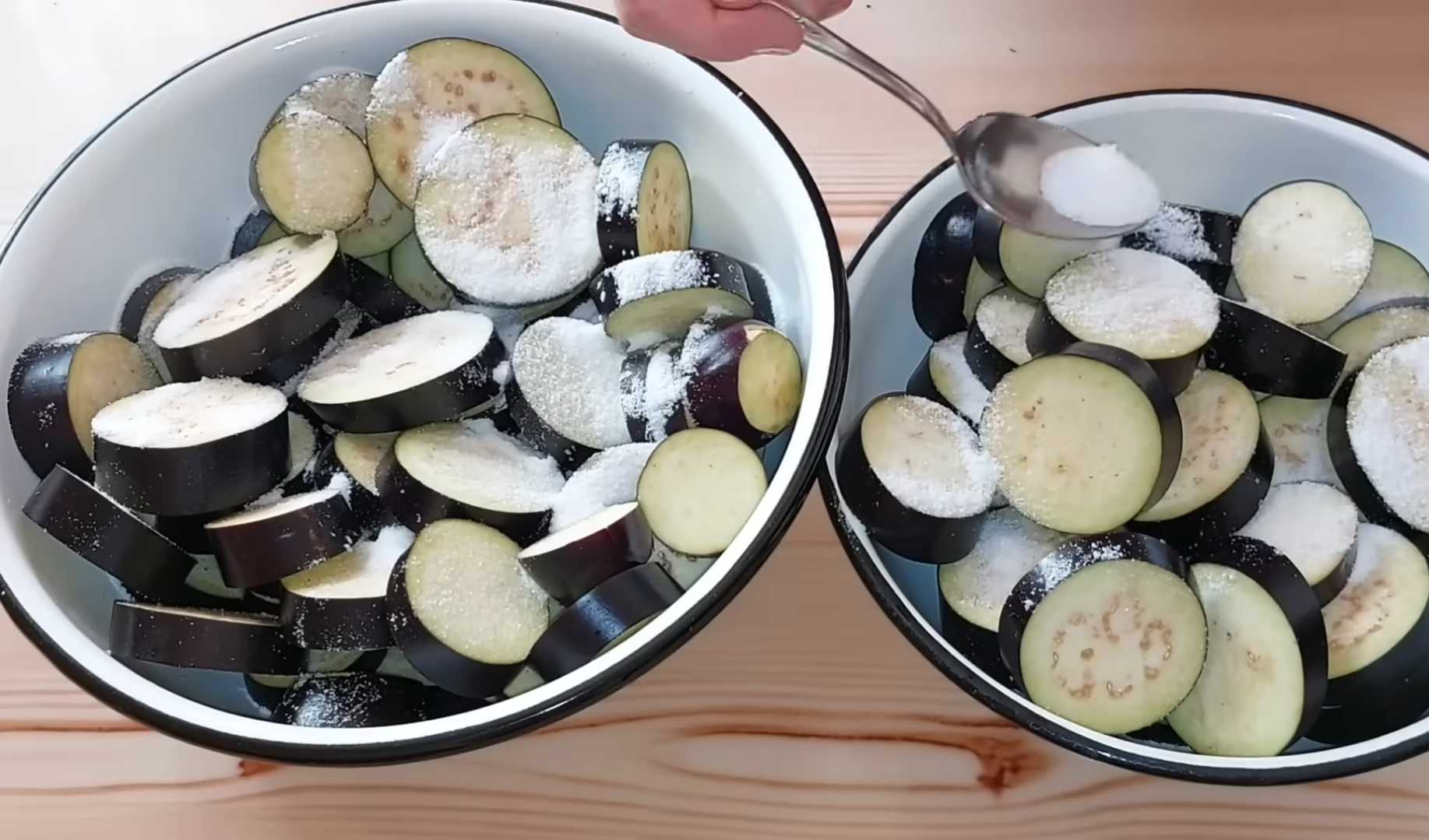 Заготовки на зиму из баклажанов и перца-Шаг 2