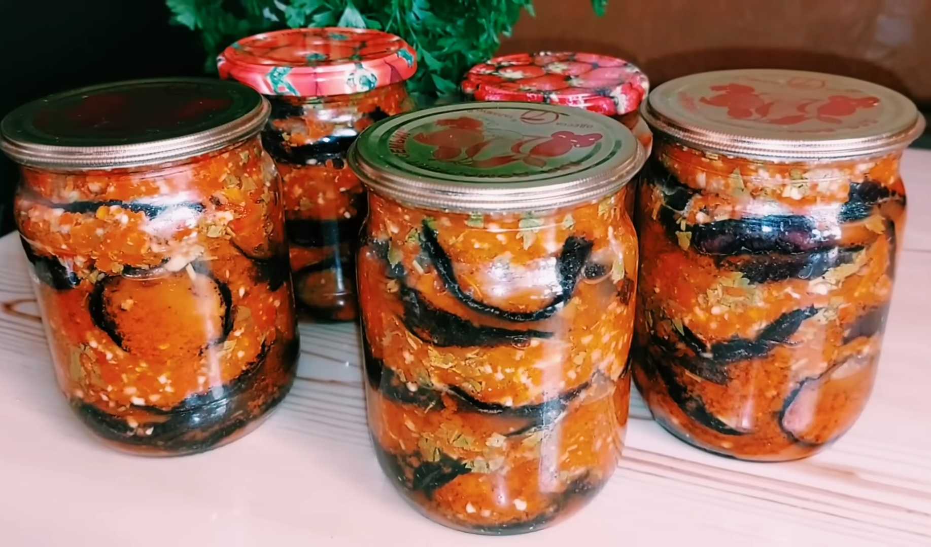 Заготовки на зиму из баклажанов и перца-Шаг 15