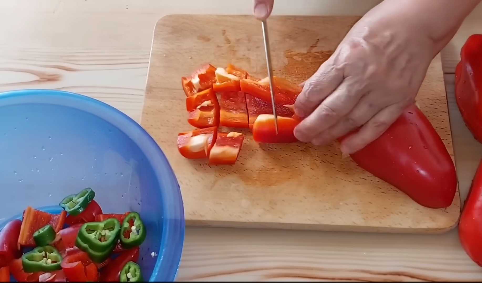 Заготовки на зиму из баклажанов и перца-Шаг 4