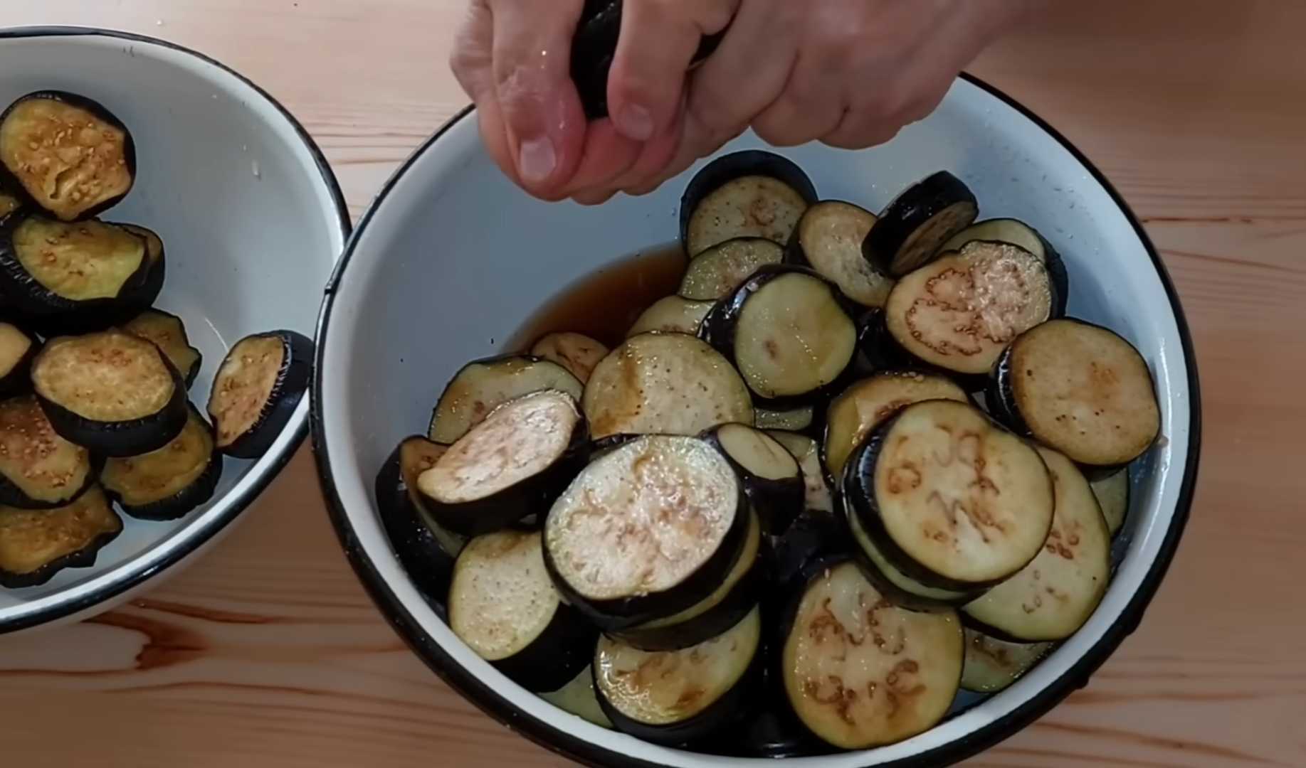 Заготовки на зиму из баклажанов и перца-Шаг 9