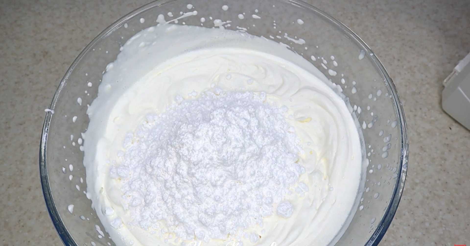 Вафельное мороженое-Шаг 3