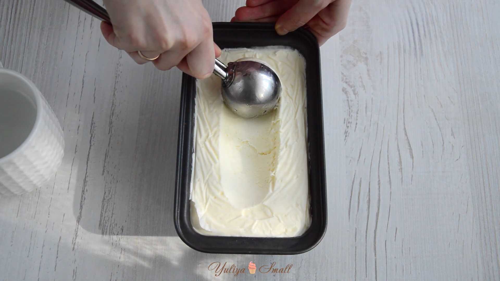 Мороженое из сгущенных сливок-Шаг 7