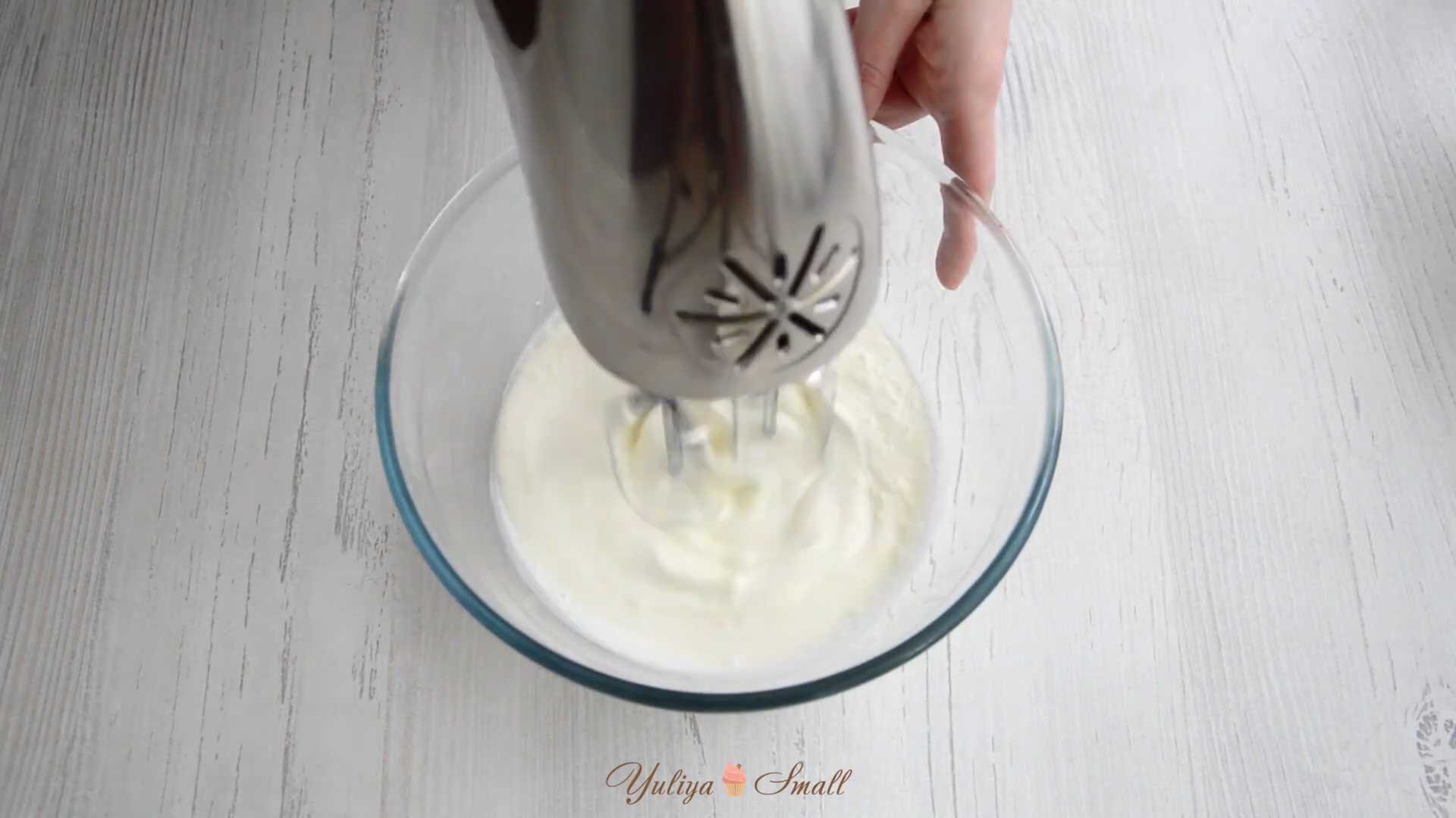 Мороженое из сгущенных сливок-Шаг 3