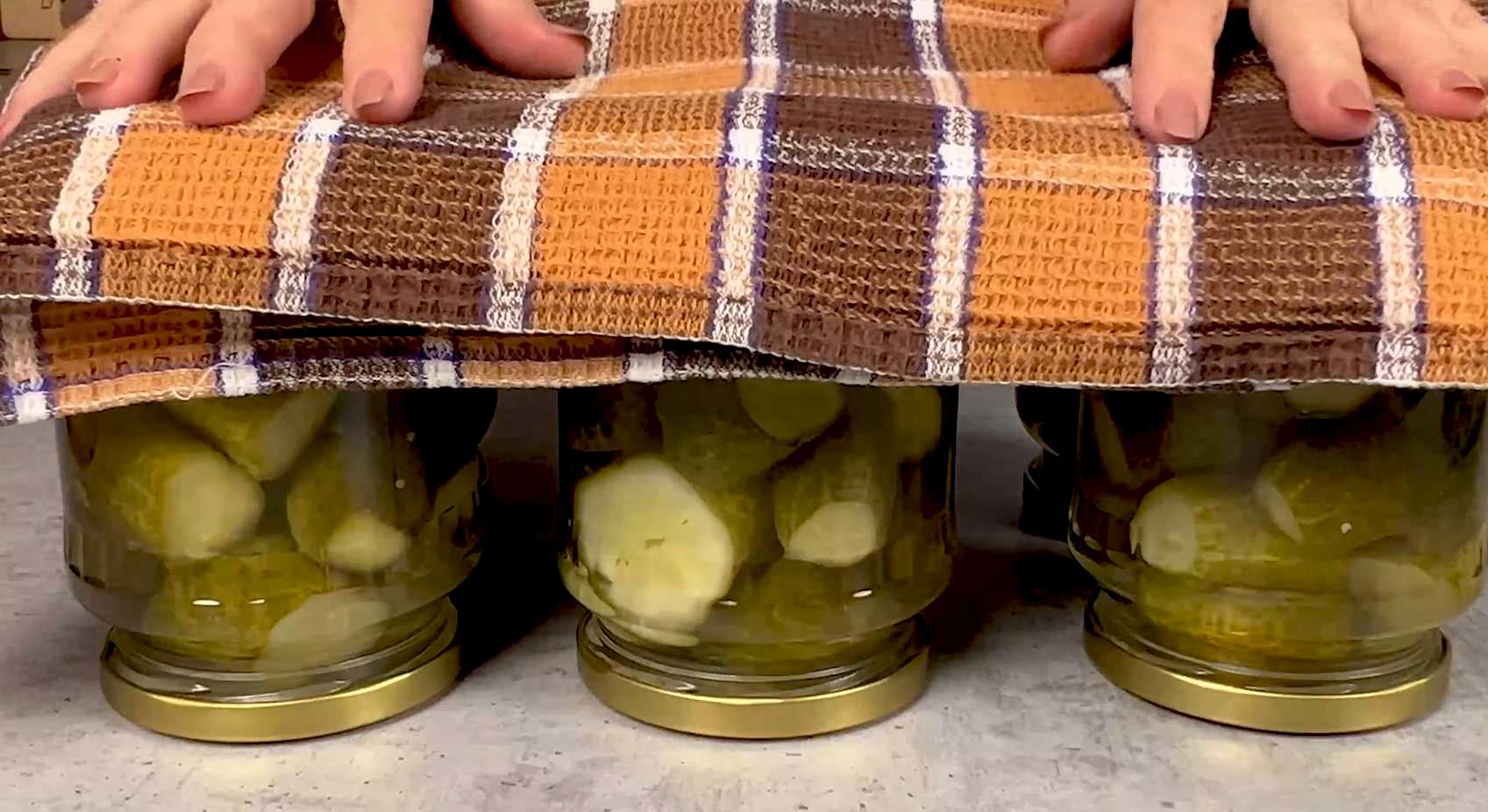 Маринованные огурцы по-фински-Шаг 8