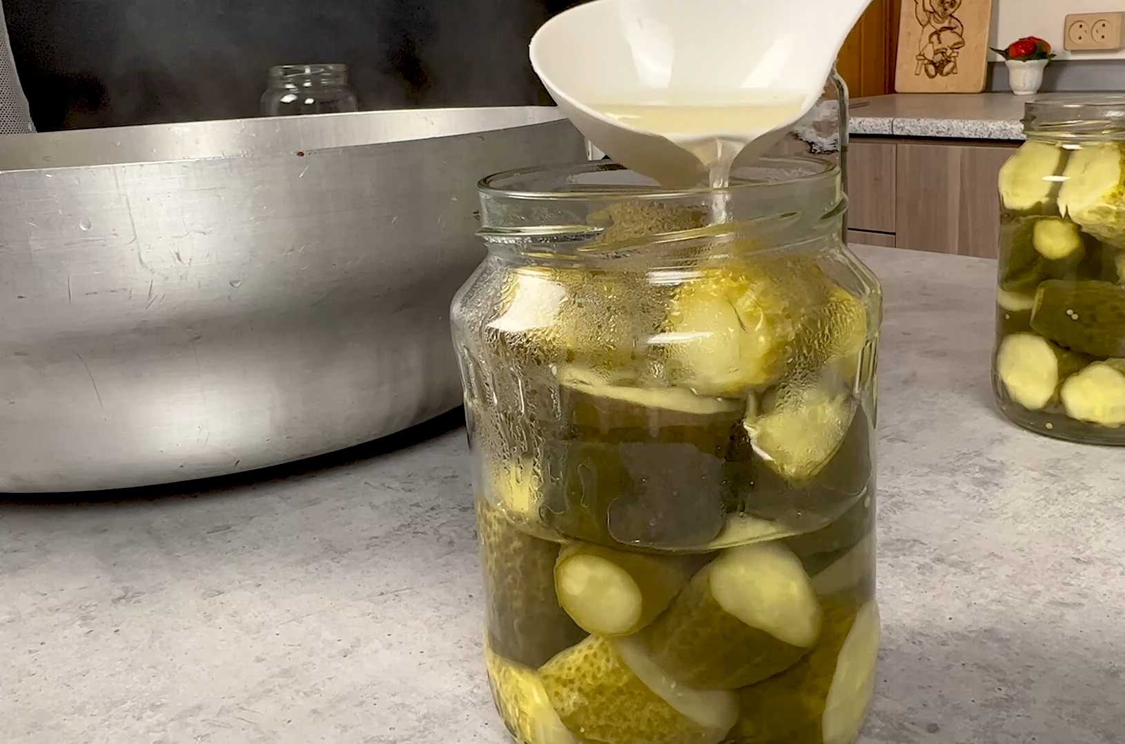Маринованные огурцы по-фински-Шаг 7