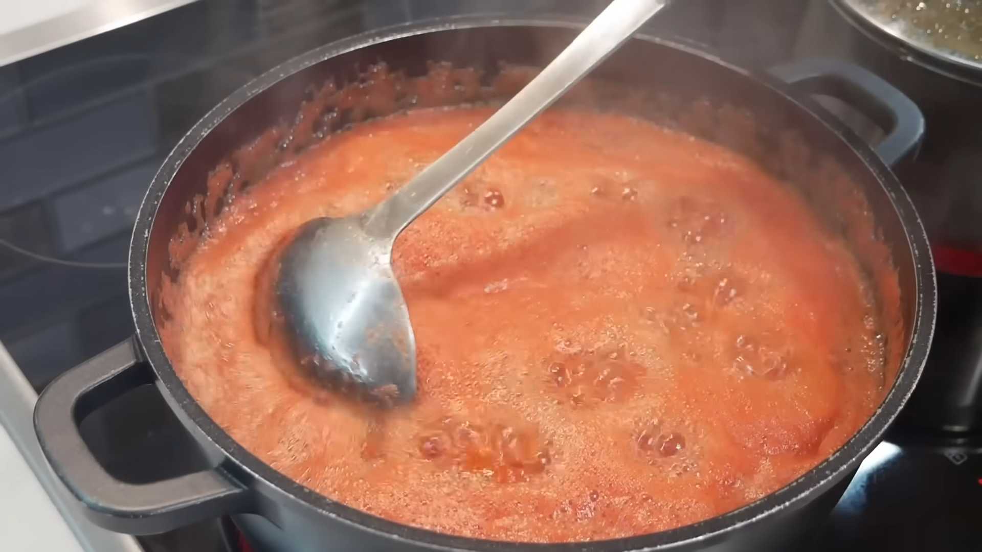 Заготовка томатных соусов на зиму-Шаг 4