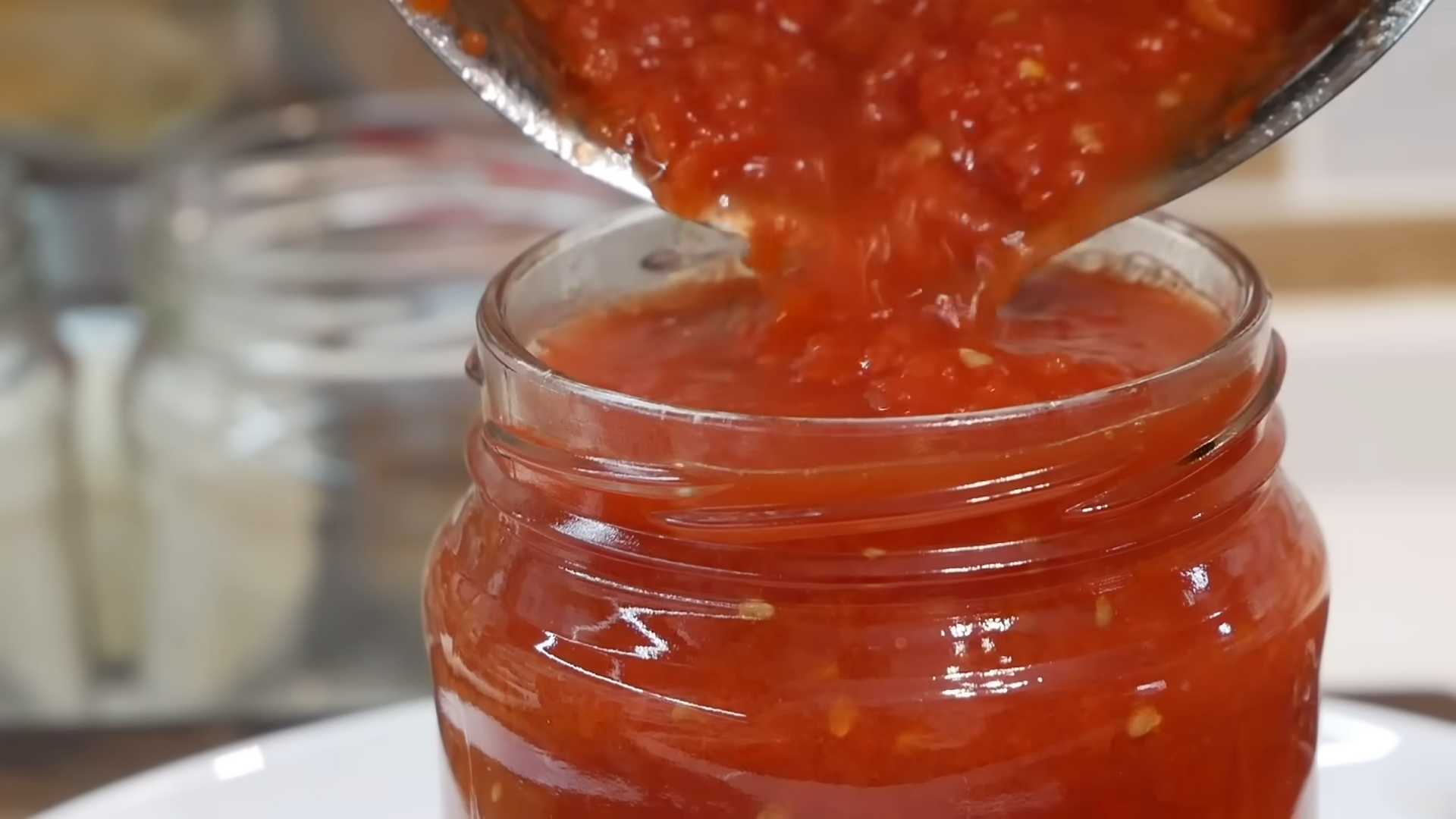 Заготовка томатных соусов на зиму-Шаг 6