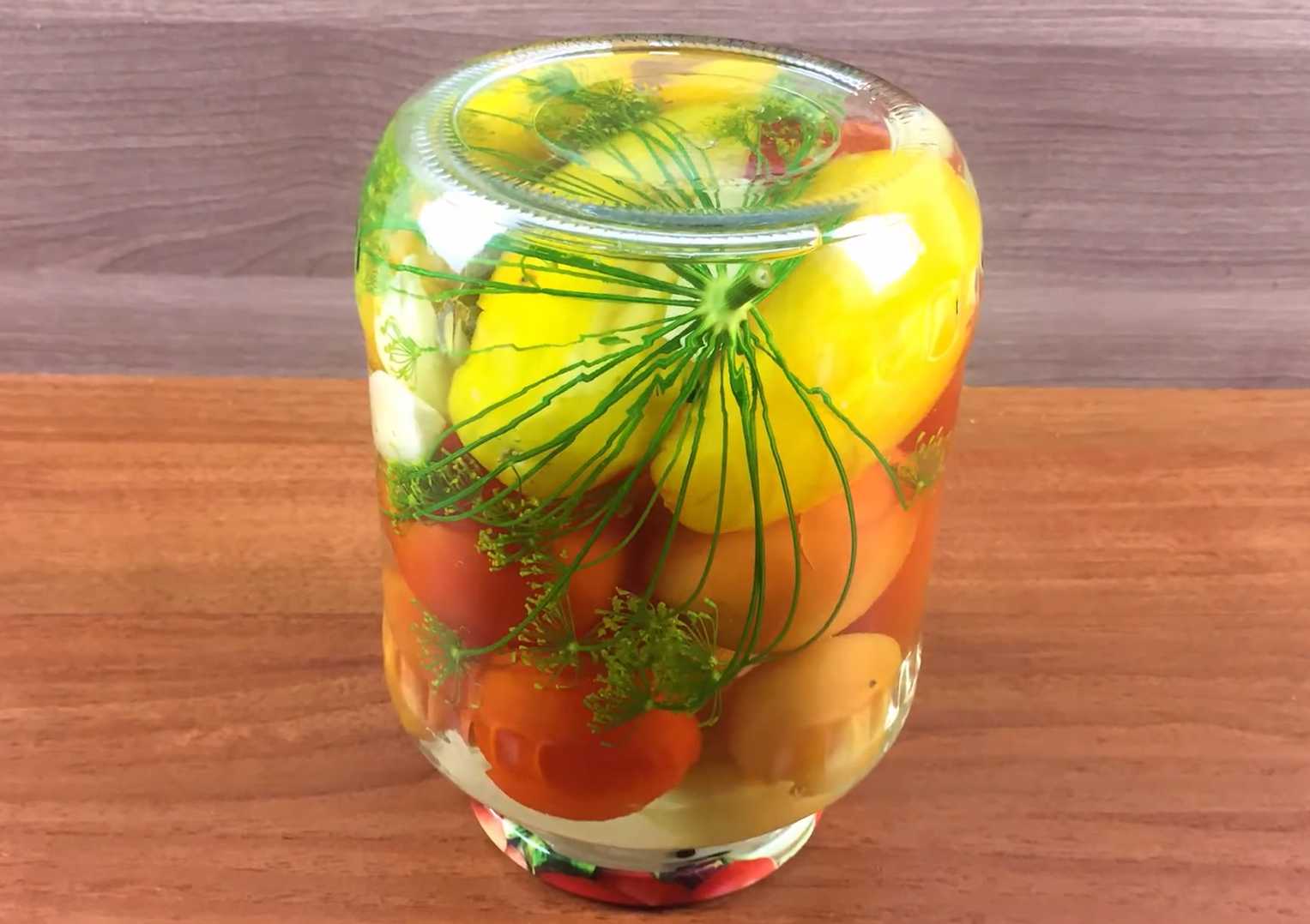 Маринованные помидоры на зиму-Шаг 8
