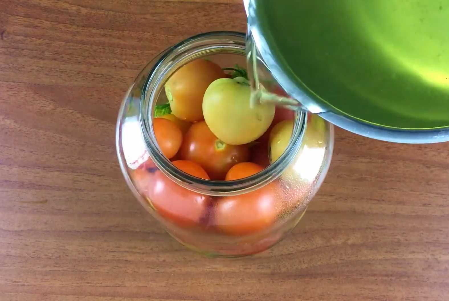 Маринованные помидоры на зиму-Шаг 6