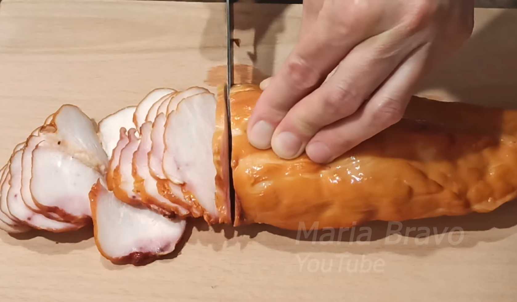 Пицца с копченой курицей в духовке-Шаг 4
