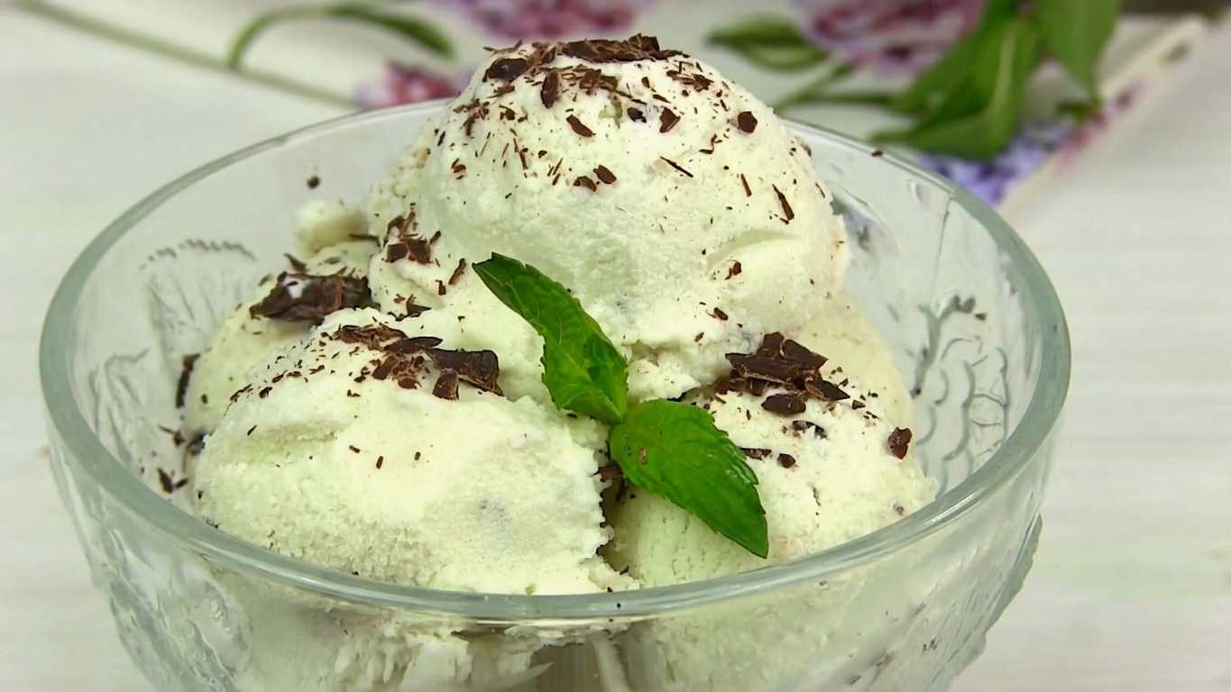 Мятно-шоколадное мороженое — Шаг 14