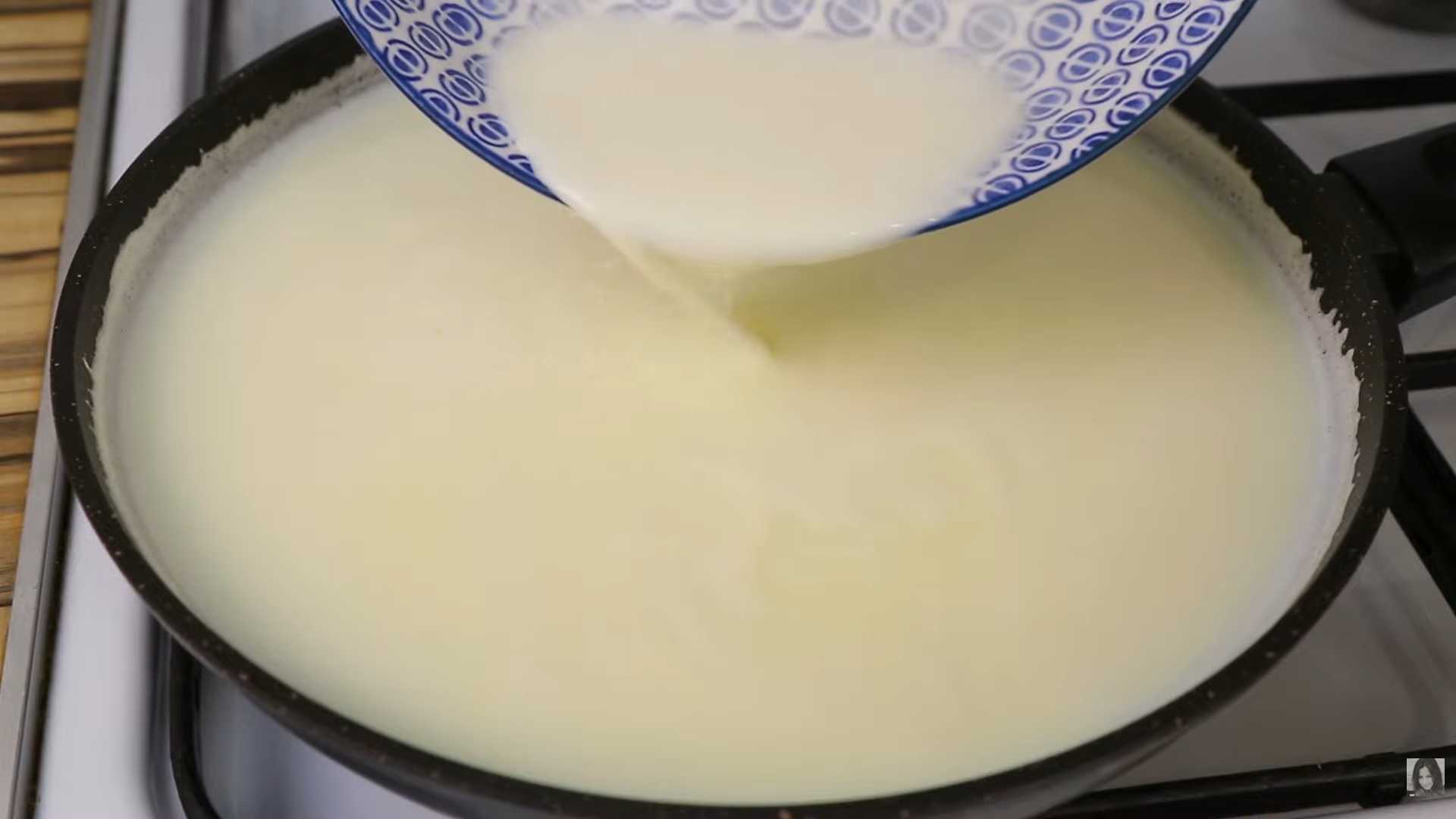 Мороженое из молока и крахмала — Шаг 6