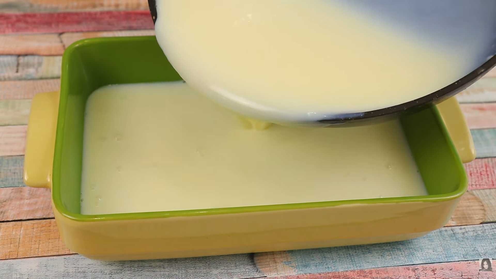 Мороженое из молока и крахмала — Шаг 10