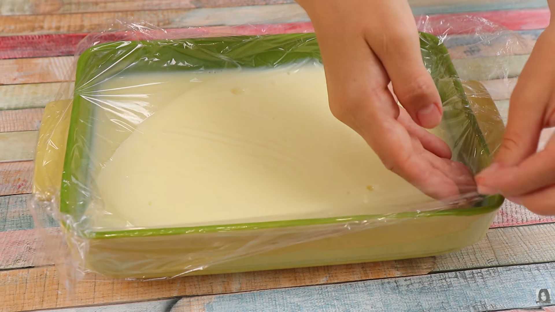 Мороженое из молока и крахмала — Шаг 11
