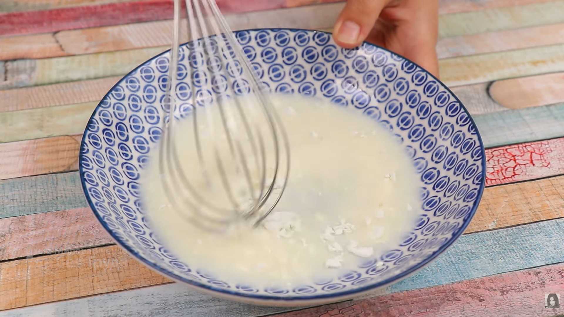 Мороженое из молока и крахмала — Шаг 5