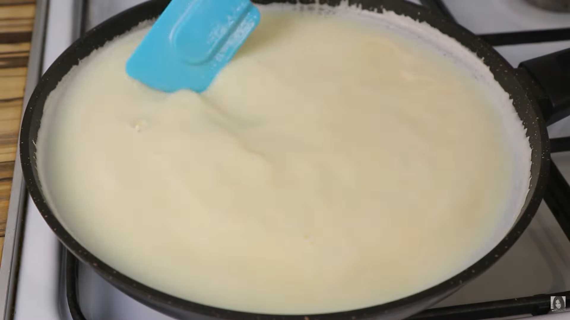 Мороженое из молока и крахмала — Шаг 7